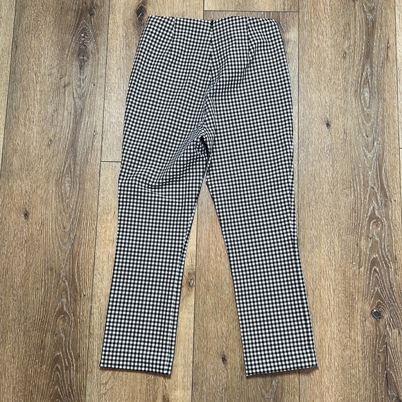 Rag & Bone Simone Zip Pocket Gingham Pants RTM - Picture 4 of 9